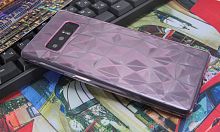 Купить Чехол-накладка для Samsung N950F Note 8 JZZS Diamond TPU розовая оптом, в розницу в ОРЦ Компаньон