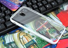 Купить Чехол-накладка для Samsung J330 J3 2017 JZZS NEW Acrylic TPU+PC пакет белый оптом, в розницу в ОРЦ Компаньон