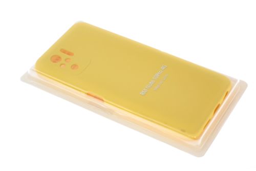 Чехол-накладка для XIAOMI Redmi Note 10 Pro SILICONE CASE закрытый желтый (20) оптом, в розницу Центр Компаньон фото 2