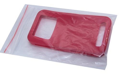 Чехол-накладка универсальная 4.3-4.8 TPU красный оптом, в розницу Центр Компаньон фото 3