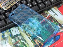Купить Чехол-накладка для XIAOMI Redmi Y1 JZZS Diamond TPU синяя оптом, в розницу в ОРЦ Компаньон
