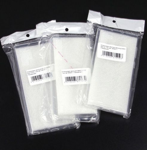 Чехол-накладка для Samsung N975 Note 10+ FASHION TPU 1мм 008291-1 прозрачный оптом, в розницу Центр Компаньон фото 3