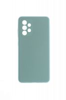 Купить Чехол-накладка для Samsung A525F A52 SILICONE CASE OP закрытый бирюзовый (2) оптом, в розницу в ОРЦ Компаньон