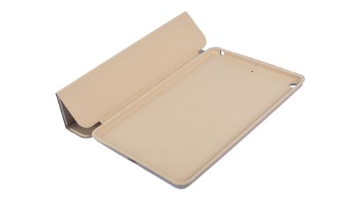 Чехол-подставка для iPad mini5 EURO 1:1 NL кожа золото оптом, в розницу Центр Компаньон фото 2