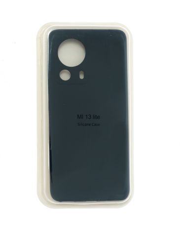 Чехол-накладка для XIAOMI Mi 13 Lite VEGLAS SILICONE CASE закрытый черный (3) - оптовая продажа Чехол-накладка для XIAOMI Mi 13 Lite VEGLAS SILICONE CASE закрытый черный (3) - фото