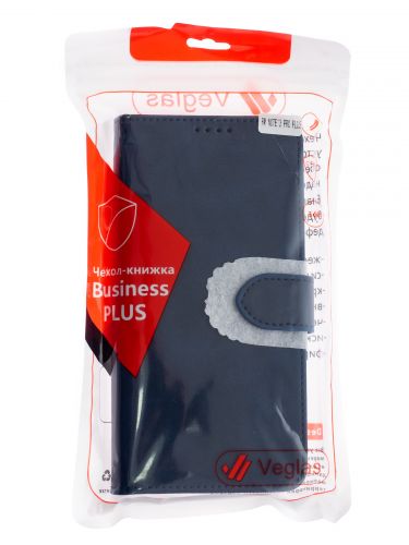 Чехол-книжка для XIAOMI Redmi Note 13 Pro Plus VEGLAS BUSINESS PLUS синий оптом, в розницу Центр Компаньон фото 5