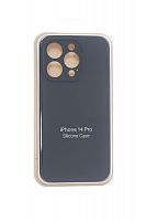 Купить Чехол-накладка для iPhone 14 Pro SILICONE CASE Защита камеры темно-синий (8) оптом, в розницу в ОРЦ Компаньон