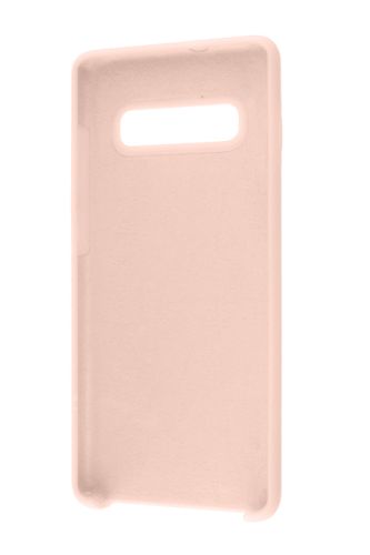Чехол-накладка для Samsung G975F S10 Plus SILICONE CASE OP светло-розовый (18) оптом, в розницу Центр Компаньон фото 3