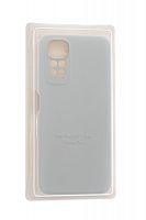 Купить Чехол-накладка для XIAOMI Redmi Note 11 SILICONE CASE закрытый белый (9) оптом, в розницу в ОРЦ Компаньон