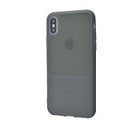 Купить Чехол-накладка для iPhone X/XS SKY LIGHT TPU черный оптом, в розницу в ОРЦ Компаньон