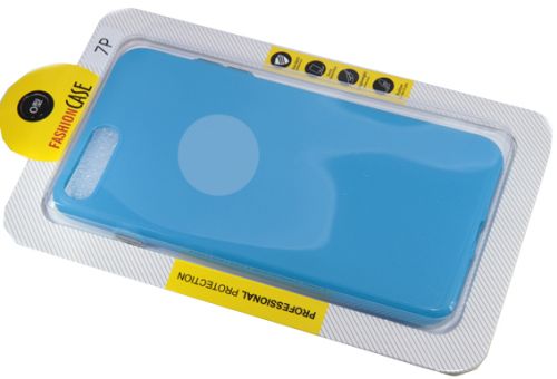 Чехол-накладка для iPhone 7/8 Plus AiMee Отверстие синий оптом, в розницу Центр Компаньон фото 2