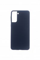 Чехол-накладка для Samsung G996F S21 Plus SILICONE CASE NL OP закрытый черный (3) - фото