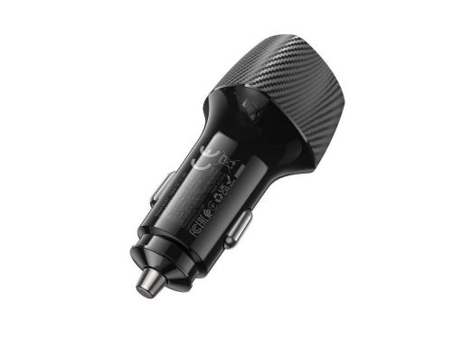 АЗУ TYPE-C 3.0A 1 USB BOROFONE BZ31C PD30W+QC3.0 черный - оптовая продажа фото 2 АЗУ TYPE-C 3.0A 1 USB BOROFONE BZ31C PD30W+QC3.0 черный - фото фото 2