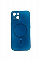 Купить Чехол-накладка для iPhone 15 VEGLAS Lens Magnetic синий оптом, в розницу в ОРЦ Компаньон