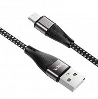 Купить Кабель USB-Micro USB HOCO X57 Blessing 2.4A 1.0м черный оптом, в розницу в ОРЦ Компаньон