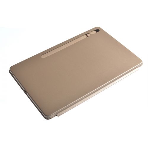 Чехол-подставка для Samsung T970 Tab S7+ euro 1:1 VEGLAS кожа золото - оптовая продажа фото 3 Чехол-подставка для Samsung T970 Tab S7+ euro 1:1 VEGLAS кожа золото - фото фото 3