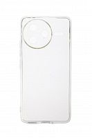 Чехол-накладка для XIAOMI Redmi K80/POCO F7 Pro VEGLAS Air прозрачный - фото