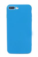 Купить Чехол-накладка для iPhone 7/8 Plus FASHION TPU матовый б/отв синий оптом, в розницу в ОРЦ Компаньон