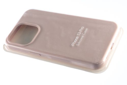 Чехол-накладка для iPhone 13 Pro SILICONE CASE закрытый светло-розовый (19) оптом, в розницу Центр Компаньон фото 2