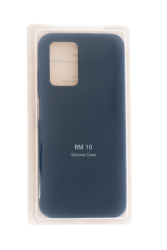 Чехол-накладка для XIAOMI Redmi 10 VEGLAS SILICONE CASE закрытый темно-синий (8) - оптовая продажа Чехол-накладка для XIAOMI Redmi 10 VEGLAS SILICONE CASE закрытый темно-синий (8) - фото