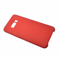 Купить Чехол-накладка для Samsung G955H S8 Plus SILICONE CASE NL OP красный (1) оптом, в розницу в ОРЦ Компаньон