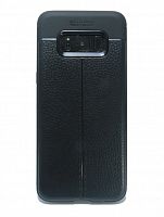 Купить Чехол-накладка для Samsung N950F Note 8 LITCHI LT TPU пакет черный оптом, в розницу в ОРЦ Компаньон