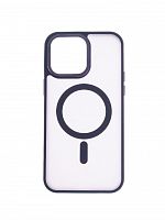 Чехол-накладка для iPhone 14 Pro Max VEGLAS Fog Magnetic фиолетовый - фото
