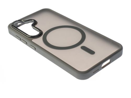 Чехол-накладка для Samsung S921 S24 VEGLAS Fog Magnetic серый - оптовая продажа фото 3 Чехол-накладка для Samsung S921 S24 VEGLAS Fog Magnetic серый - фото фото 3