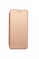 Чехол-книжка для Samsung A047F A04S VEGLAS BUSINESS розовое золото - фото