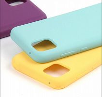 Чехол-накладка для Samsung N770 Note 10 Lite SILICONE CASE бирюзовый (2) - фото