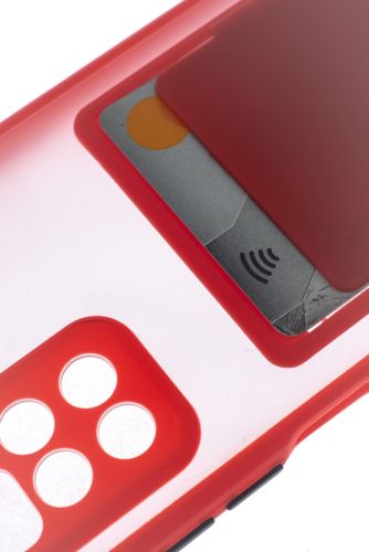 Чехол-накладка для XIAOMI Redmi 10 VEGLAS Fog Pocket красный оптом, в розницу Центр Компаньон фото 3