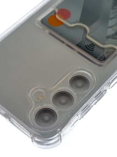Чехол-накладка для Samsung A255F A25 VEGLAS Air Pocket прозрачный оптом, в розницу Центр Компаньон фото 3