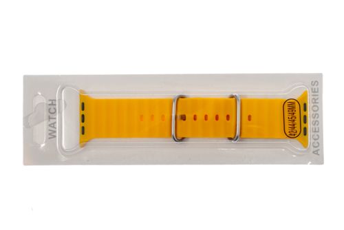 Ремешок для Apple Watch Ocean 42/44mm желтый оптом, в розницу Центр Компаньон фото 3