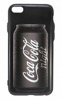Чехол-накладка для iPhone 7/8/SE CHIPO Coca Cola - фото