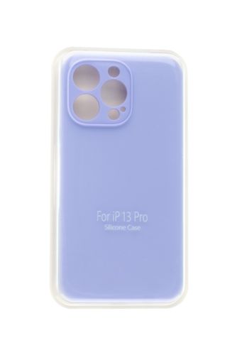 Чехол-накладка для iPhone 13 Pro VEGLAS SILICONE CASE NL Защита камеры сиреневый (41) оптом, в розницу Центр Компаньон