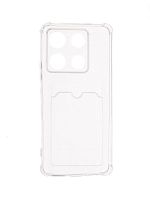 Купить Чехол-накладка для INFINIX Note 30 Pro VEGLAS Air Pocket прозрачный оптом, в розницу в ОРЦ Компаньон