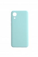 Чехол-накладка для Samsung A032F A03 Core SILICONE CASE NL OP закрытый бирюзовый (2) - фото