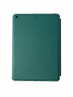 Чехол-подставка для iPad 10.2 euro 1:1 VEGLAS кожа хвойно-зеленый - фото