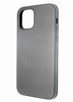Купить Чехол-накладка для iPhone 12\12 Pro SILICONE TPU NL поддержка MagSafe черный коробка оптом, в розницу в ОРЦ Компаньон