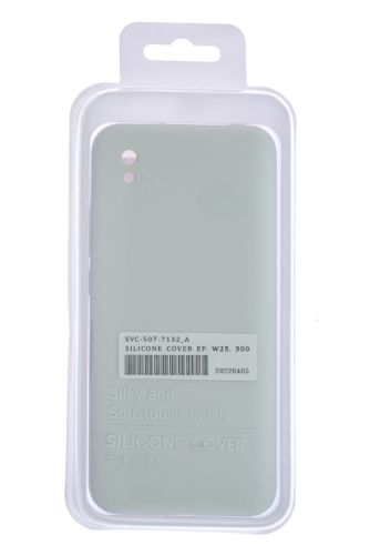 Чехол-накладка для XIAOMI Redmi 9A SILICONE CASE OP закрытый белый (9) оптом, в розницу Центр Компаньон фото 4