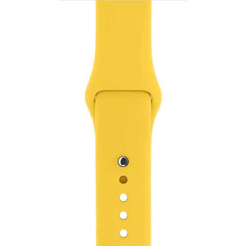 Ремешок для Apple Watch Sport 42/44mm Короткий желтый (4) оптом, в розницу Центр Компаньон фото 4