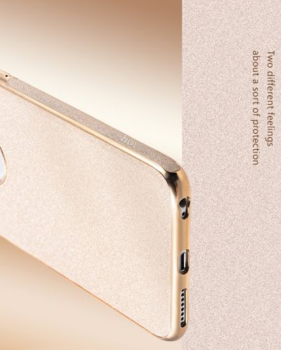 Чехол-накладка для iPhone 6/6S HOCO GLINT LEATHER PLATING TPU золото оптом, в розницу Центр Компаньон фото 3