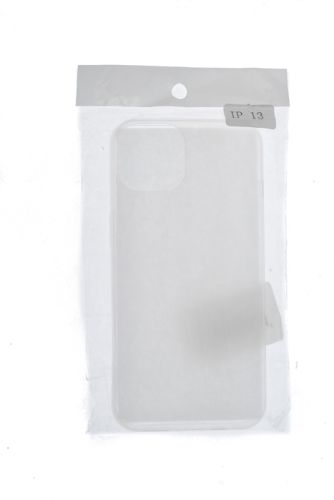 Чехол-накладка для iPhone 13 FASHION TPU 1мм 008291-1 прозрачный оптом, в розницу Центр Компаньон фото 3