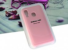 Купить Чехол-накладка для Samsung A405F A40 SILICONE CASE розовый оптом, в розницу в ОРЦ Компаньон