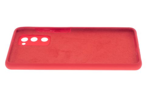 Чехол-накладка для Samsung G780F S20 FE SILICONE CASE OP закрытый красный (1) оптом, в розницу Центр Компаньон фото 3