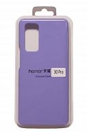 Купить Чехол-накладка для HUAWEI Honor 30 Pro+/30 Pro SILICONE CASE сиреневый (13)																								 оптом, в розницу в ОРЦ Компаньон