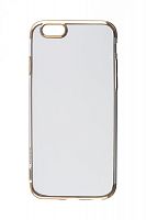 Купить Чехол-накладка для iPhone 6/6S ELECTROPLATED TPU DOKA золото оптом, в розницу в ОРЦ Компаньон