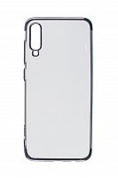 Чехол-накладка для Samsung A705 A70 ELECTROPLATED TPU DOKA черный - фото