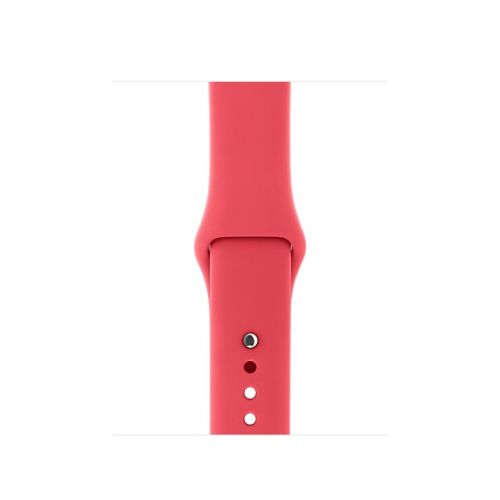 Ремешок для Apple Watch Sport 42/44mm красный (14) оптом, в розницу Центр Компаньон фото 2