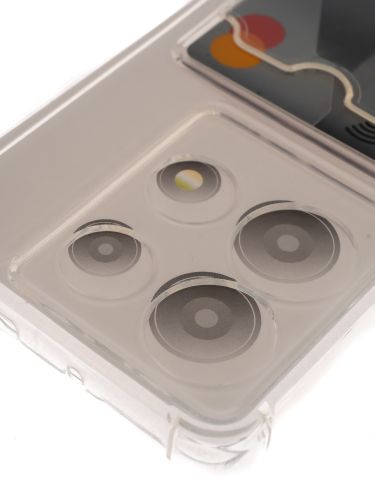 Чехол-накладка для INFINIX Note 30 Vip VEGLAS Air Pocket прозрачный оптом, в розницу Центр Компаньон фото 3